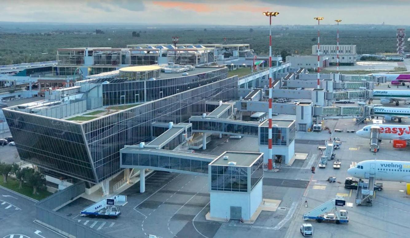 Ferienwohnung Residenza Trevisani Bari Exterior foto