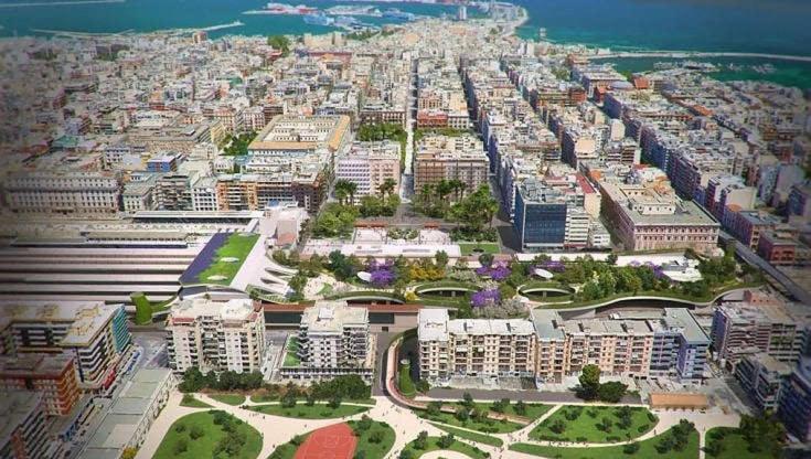 Ferienwohnung Residenza Trevisani Bari Exterior foto